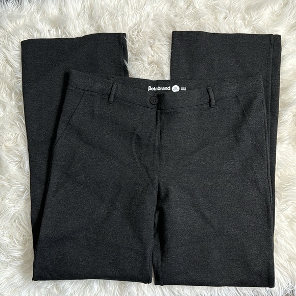 BETABRAND CLASSIC BOOTCUT DRESS YOGA PANTS - Picture 4 of 8